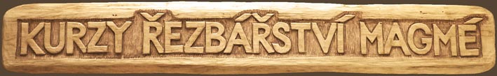 KURZY ŘEZBÁŘSTVÍ MAGMÉ