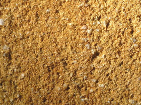 Liberecký pískovec - detail