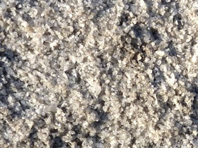 Mšenský pískovec - detail