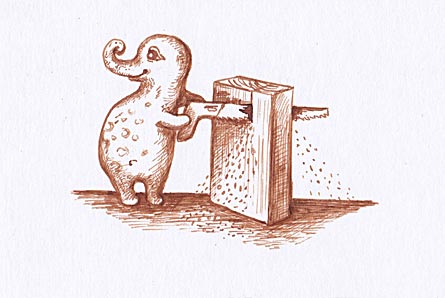 Skřítek řezálek 1