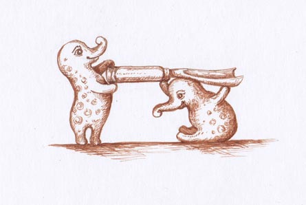 Skřítek řezálek 2