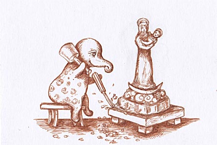 Skřítek řezálek 3