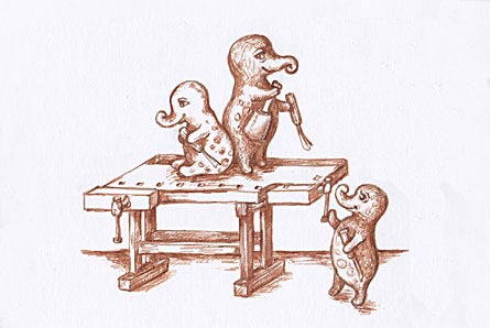 Skřítek řezálek 4