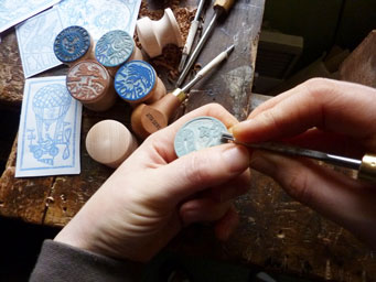 Rytí osobního razítka