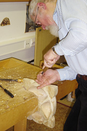 Work on segmented bowl
