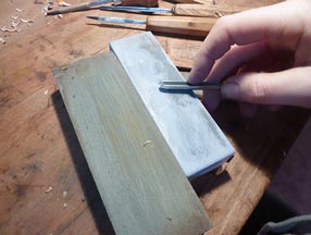 Chisels sharpening