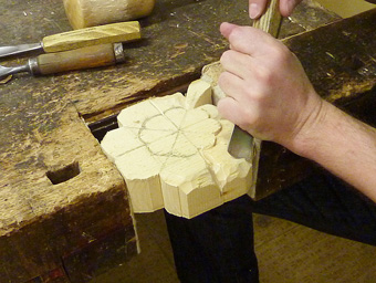 Work on  four-leaf clover